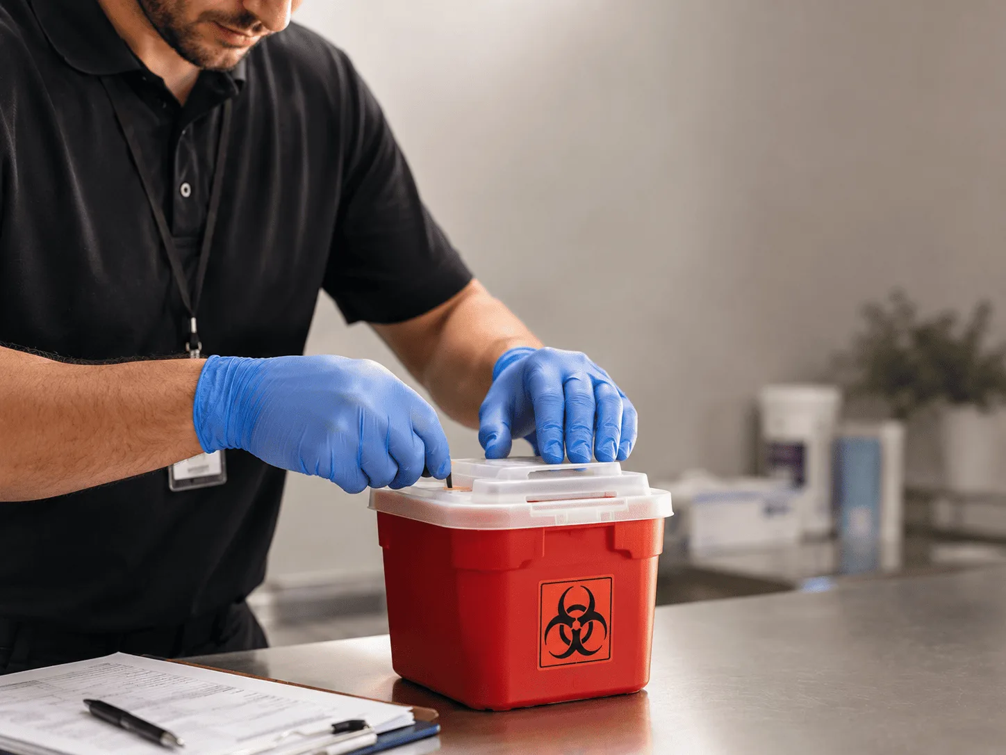 Why choose Sharps Waste Disposal in Bicknell, UT